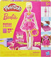 Play-doh barbie ruches en strikken - boetseerklei
