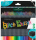 Faber-castell black edition kleurpotloden - 100 stuks - fc-116411