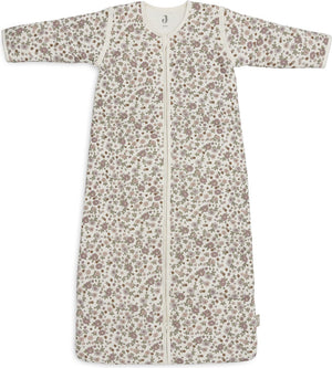 Jollein baby slaapzak winter met afritsbare mouw 70cm retro flowers - winterslaapzak