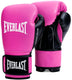 Everlast powerlock og training (kick)bokshandschoenen klittenband, roze zwart, 10-oz