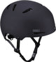 Bbb cycling wave kinderhelm fiets - 8 tot 12+ jaar - lichtgewicht - verstelbaar - wasbare padding - fietshelm meisjes en jongens - fietshelm kinderen volwassenen - mat zwart - medium: 56-58 cm - bhe-150