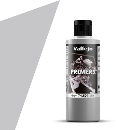 Vallejo hobbyverf acrylverf - 74601 grey - primer - acryl verf flesje - 200 ml