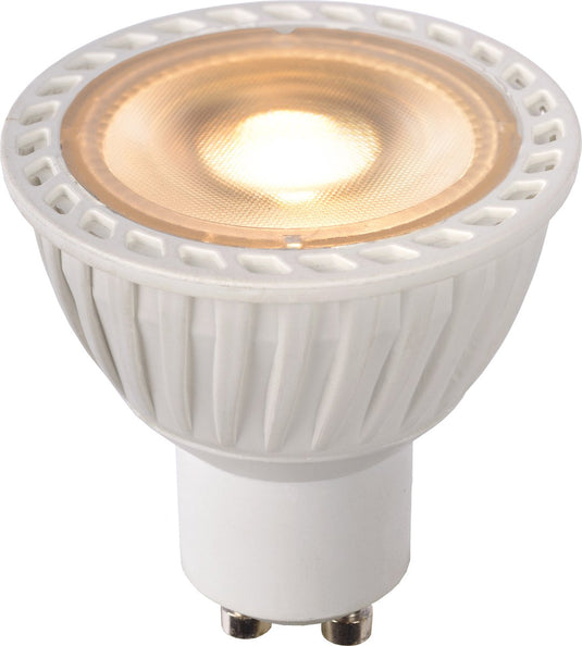 Lucide mr16 - led lamp - ø 5 cm - led dim to warm - gu10 - 1x5w 2200k 3000k - wit