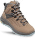 Grisport outlander mid dames wandelschoenen - beige light blue