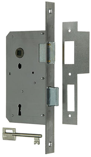 Yale 1019021 - 1 dubbel insteekslot rechts a1126 55mm | 3 stuks