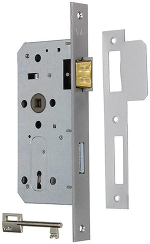 Yale 1019027 - 1dubb.insteekslot omkeerbaar a1306 50mm | 3 stuks