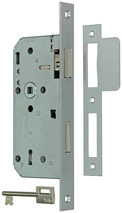 Yale 1019028 - 1dubb.insteekslot omkeerbaar a1306 50mm | 1 stuks