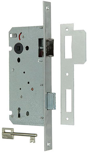 Yale 1019029 - 1 dubbel insteekslot l r a1353 60mm | 3 stuks