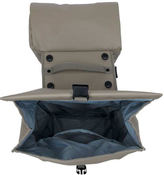 New tas looxs leeds dubbel | taupe | mik 2.0 | 38l