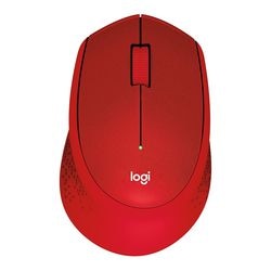 Muis logitech rood 68 mm x 106 mm x 39 mm