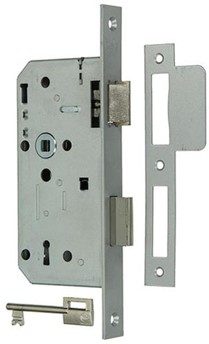 Yale 1019034 - 1dubb.insteekslot omkeerbaar a1306 55mm | 3 stuks