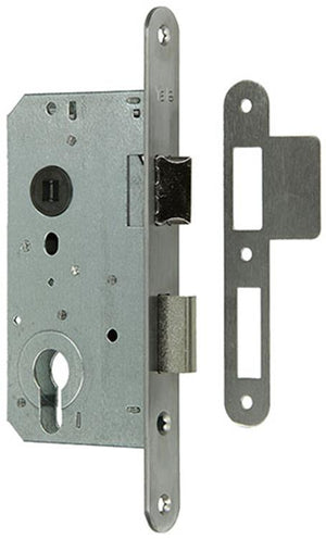 Yale 1019040 - 1 dubbel insteekslot l r inox a2656 50mm | 3 stuks