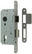 Yale 1019040 - 1 dubbel insteekslot l r inox a2656 50mm | 3 stuks