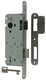 Yale 1019045 - 1 dubbel insteekslot l r inox a1353-27 55mm | 1 stuks