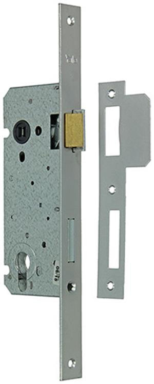 Yale 1019052 - 1 insteekslot z cil.dubbel l a2609 50mm | 3 stuks