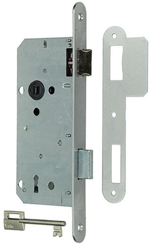 Yale 1019056 - 1 dubb.insteekslot afger.hk. l r a1390 50mm | 3 stuks