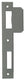 Yale 1019062 - 1 vlakke sluitplaat serie 53 r l | 5 stuks