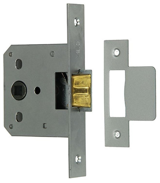 Yale 1019063 - 1 insteekloopslot epoxy l r a3008 55mm | 3 stuks