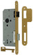 Yale 1019066 - 1 insteekslot vermessingd a1390 2ag bb 50mm | 1 stuks