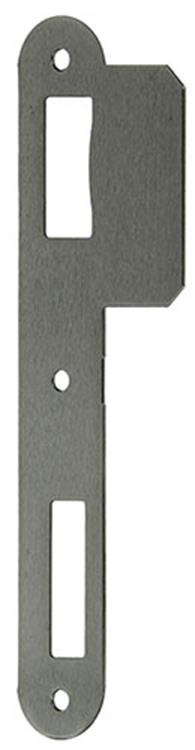 Yale 1019071 - 1 vlakke sluitplaat inox ser90 r l | 3 stuks