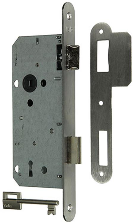 Afbeelding laden in galerijviewer, Yale 1019076 - 1 dub.instkslt afger.hk.l r a1390 50mm inox | 3 stuks
