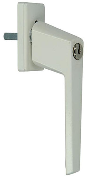 Yale 1019088 - 1 raamkruk met cilinderslot, wit | 5 stuks