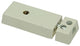 Yale 1019096 - 1 oplegraamslot, enkele pen, wit | 5 stuks