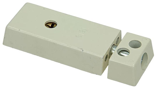 Yale 1019096 - 1 oplegraamslot, enkele pen, wit | 1 stuks