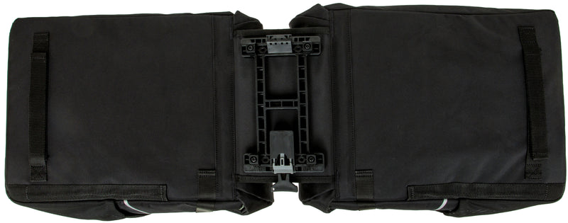 Load image into Gallery viewer, Newlooxs new looxs vigo 536.155mik2 zwart groen dubbeltas mik 40l
