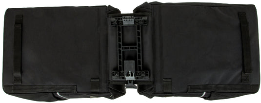 Newlooxs new looxs vigo 536.155mik2 zwart groen dubbeltas mik 40l