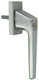 Yale 1019098 - 1 raamgreep met sleutel f1 | 2 stuks