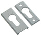 Yale 1019112 - 1 beveiliging profielcil.pz 6mm aluwit | 2 stuks
