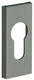 Yale 1019114 - 1 beveiliging profielcil.pz 6mm alunatur | 3 stuks
