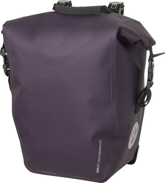 Agu clean enkele fietstas shelter click'ngo medium royal purple