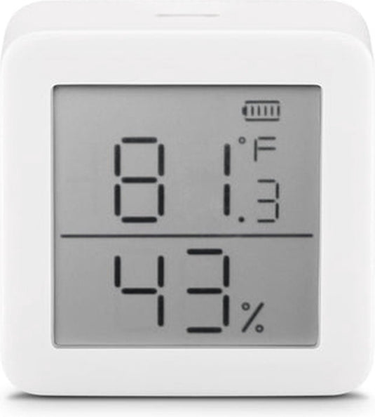 Switchbot thermometer - thermometer en vochtmeter - smart home - slim huis - draadloze temperatuur meting