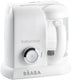 Béaba babycook solo® - foodprocessor - 4-in-1 stoomkoker blender - babyvoeding bereider - 1100 ml kom - wit zilver