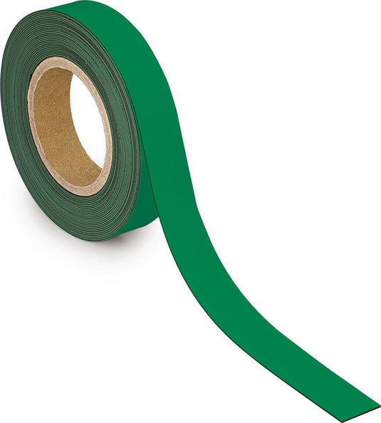 Maul magneetband - groen - metaal - beschrijfbaar - 1 stuk - 10 m x 30 mm x 1 mm