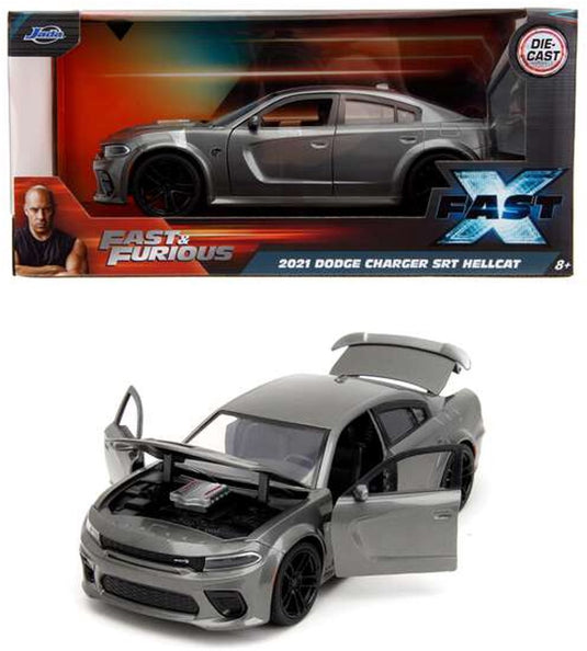 Jada fast furious 2021 dodge charger 1:24