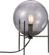 Nordlux alton 20-tafellamp-e14-smoke glas zwart