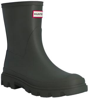 Hunter downpour short boot unisex regenlaarzen - donkerblauw