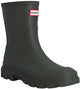 Hunter downpour short boot unisex regenlaarzen - donkerblauw