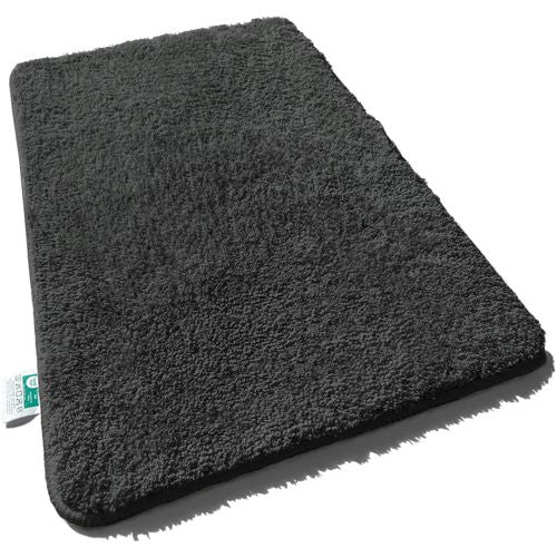 Badmat sky microvezel, ps zwart