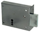 Yale 1019117 - 1 oplegkelderslot rechts b4120 100mm | 1 stuks