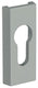 Yale 1019119 - 1 beveiliging profielcil.pz 9mm alu-wit | 3 stuks