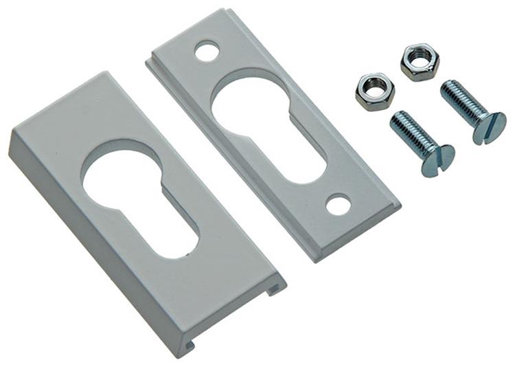 Afbeelding laden in galerijviewer, Yale 1019119 - 1 beveiliging profielcil.pz 9mm alu-wit | 3 stuks
