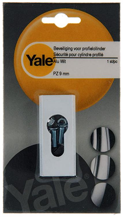 Afbeelding laden in galerijviewer, Yale 1019119 - 1 beveiliging profielcil.pz 9mm alu-wit | 3 stuks
