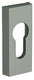 Yale 1019122 - 1 beveiliging profielcil.pz 9mm alunatur | 3 stuks