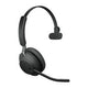 Headset draadloos jabra zwart