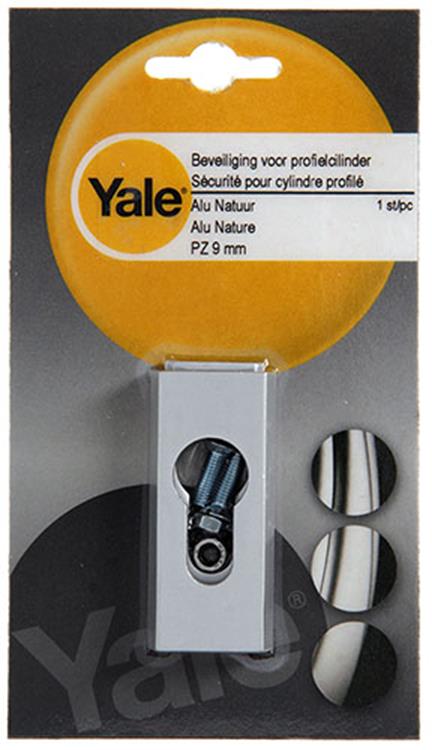 Afbeelding laden in galerijviewer, Yale 1019122 - 1 beveiliging profielcil.pz 9mm alunatur | 3 stuks
