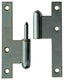 Yale 1019128 - 3 stalen paumellen bichromaat l 110x70mm | 2 stuks
